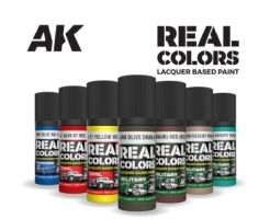 AK Real Colors (Lacquerové)