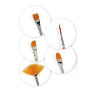 Patinovací a Dry brush štětce