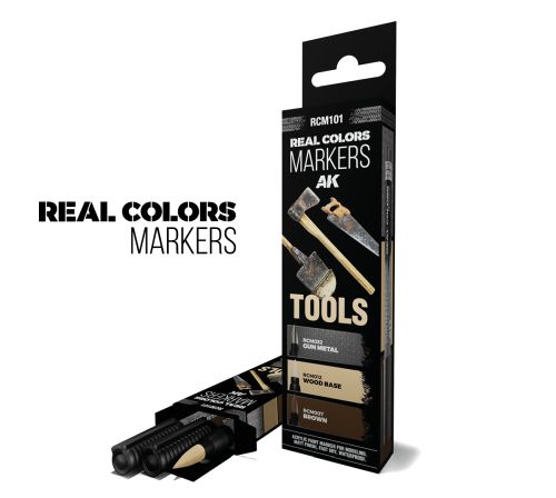 Real Colors Markers - Sady