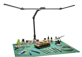 Modelářské lampy