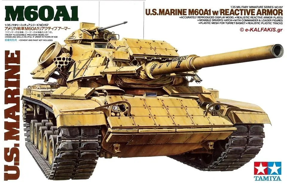 Tamiya M60 A1 US Marines 1/35