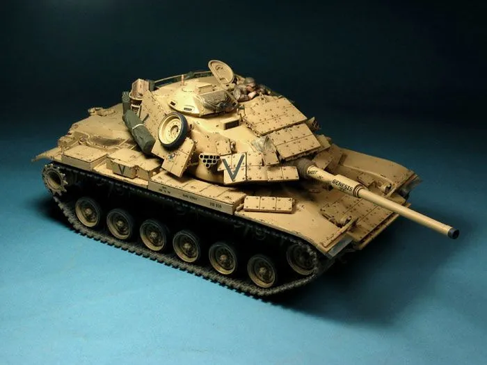 Tamiya M60 A1 US Marines 1/35