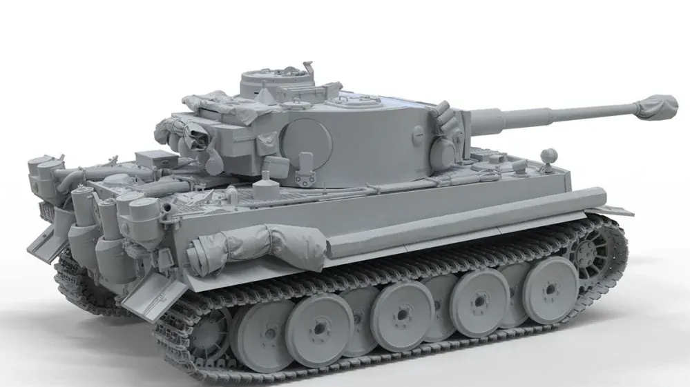 Border Model Tiger I Early Production 1/35