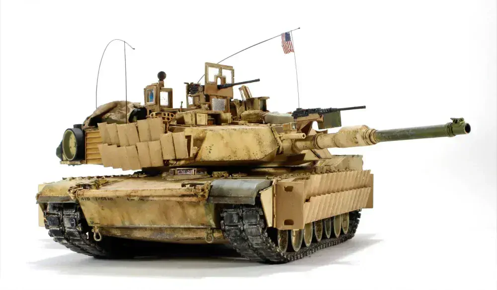 RFM M1A2 SEP Abrams Tusk I/Tusk II/M1A1 Tusk 1/35
