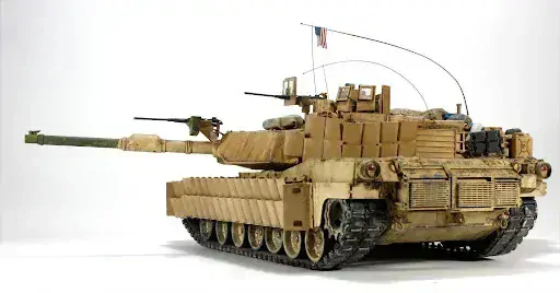 RFM M1A2 SEP Abrams Tusk I/Tusk II/M1A1 Tusk 1/35