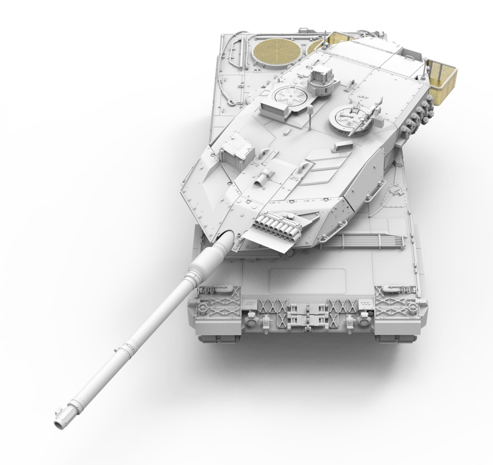 Border Model Leopard 2 A5/A6 3 in1 1/35