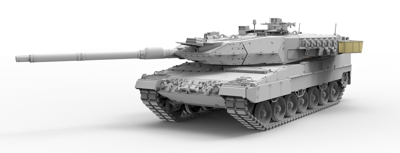 Border Model Leopard 2 A5/A6 3 in1 1/35