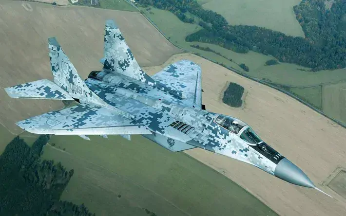 Academy MiG-29AS Slovak Air Force Fulcrum 1/48