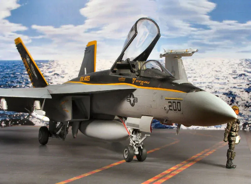 Hasegawa F/A-18E Super Hornet 1/48