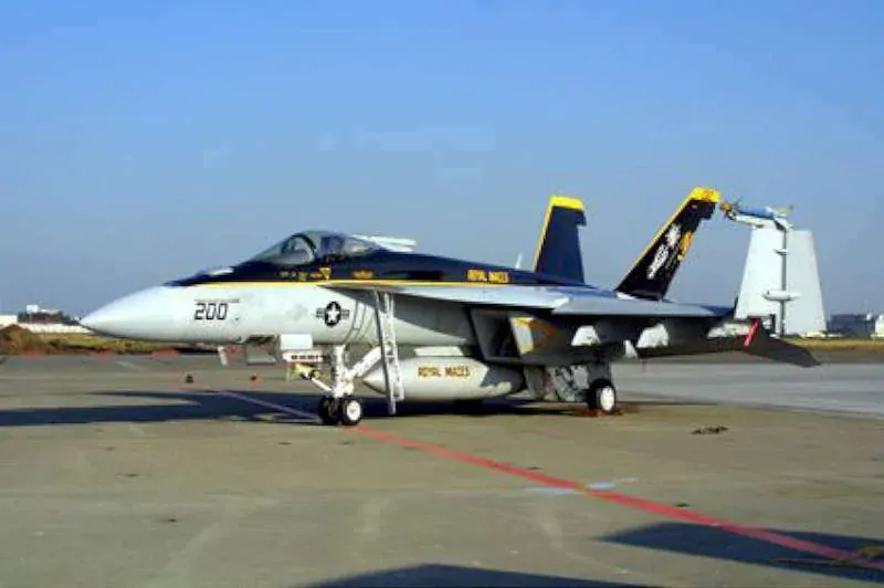 Hasegawa F/A-18E Super Hornet 1/48