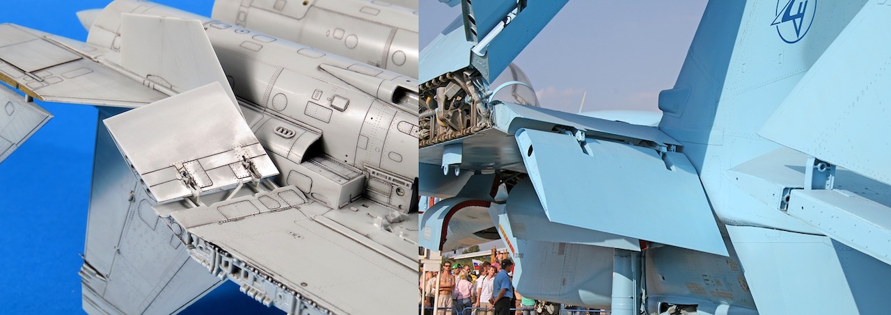 Minibase Su-33 Flanker-D Russian Navy Carrier-Borne Fighter 1/48