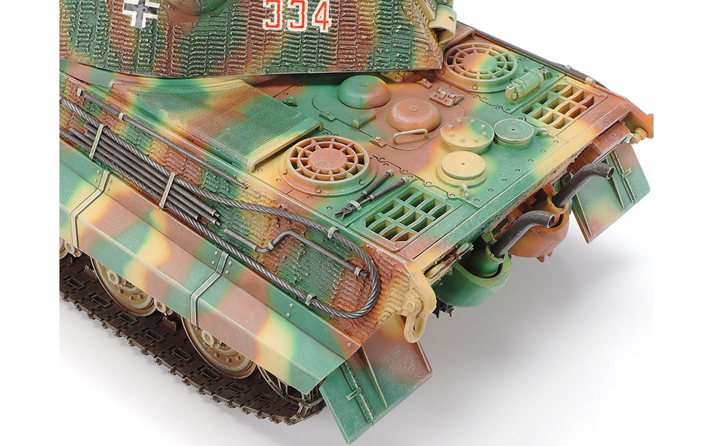 Tamiya King Tiger Porsche Turret 1/35