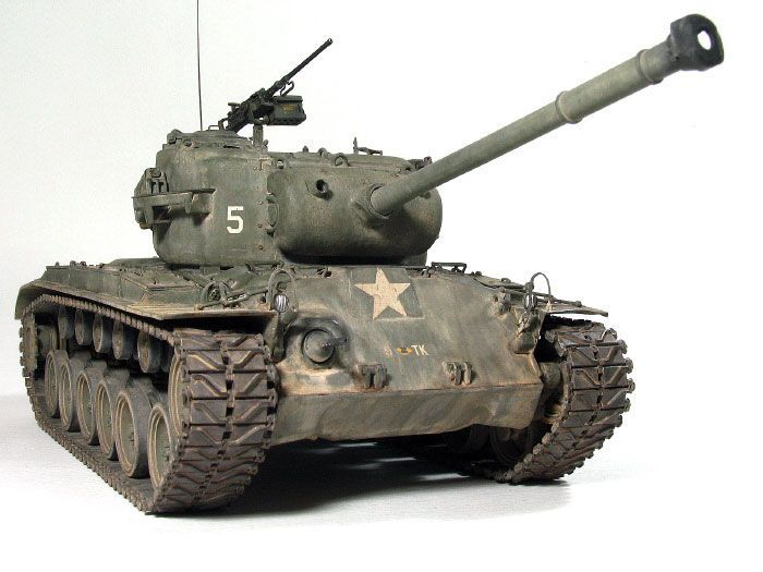 Tamiya M26 Pershing (T26E3) 1/35