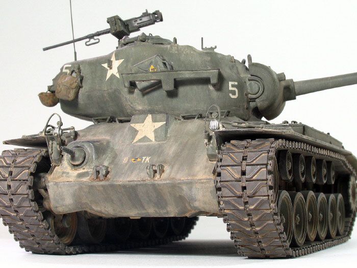 Tamiya M26 Pershing (T26E3) 1/35