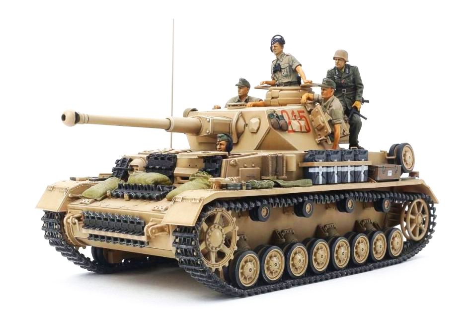 Tamiya Panzerkampfwagen IV Ausf.G (Early Production) 1/35