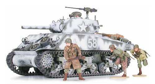 Tamiya M4A3 Sherman 105mm Howitzer 1/35