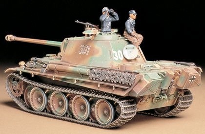Tamiya Panther Ausf.G Early Version 1/35