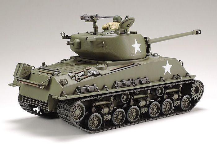 Tamiya M4A3E8 Sherman Easy Eight European Theatre 1/35