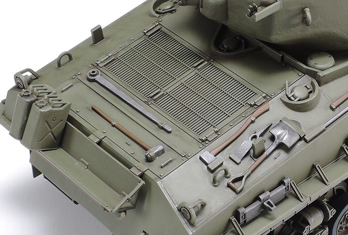 Tamiya M4A3E8 Sherman Easy Eight European Theatre 1/35