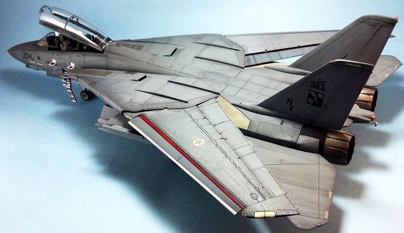 Hasegawa F-14D Super Tomcat 'CVW-14' 1/48