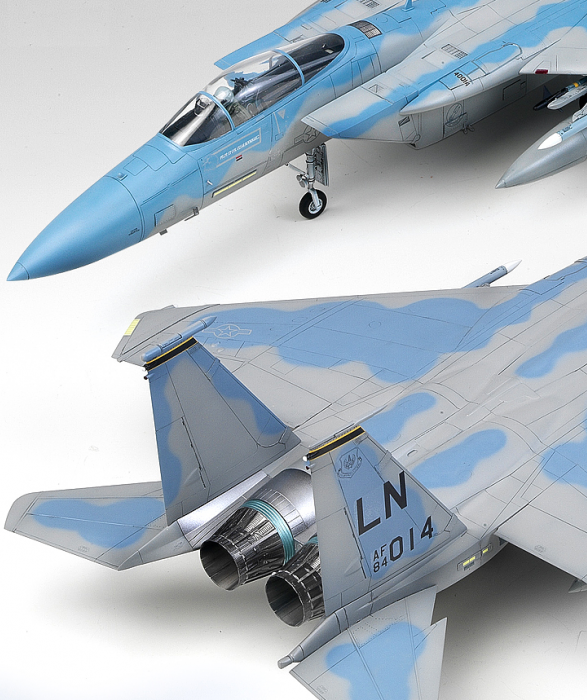 Academy F-15C Eagle MSIP II Limited 1/48