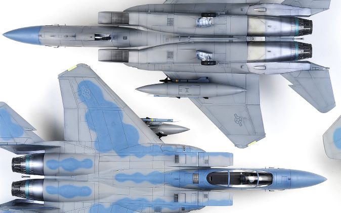 Academy F-15C Eagle MSIP II Limited 1/48