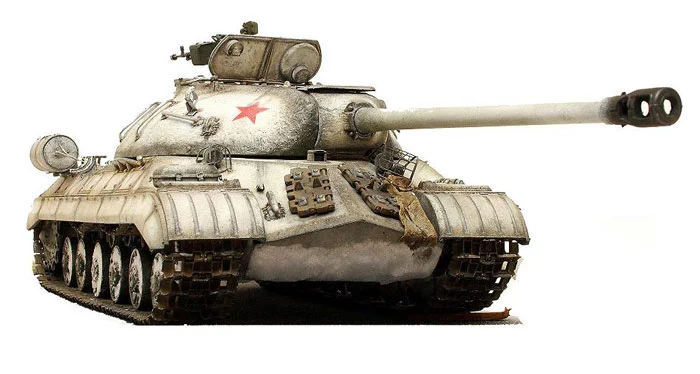 Trumpeter JS-3M Russian Heavy Tank (IS-3) 1/35