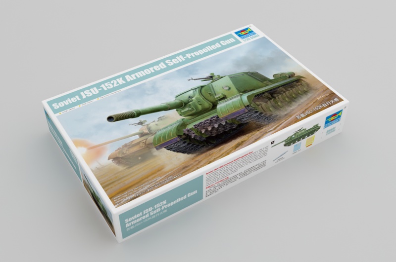 Trumpeter JSU-152K Armored Self-Propelled Gun (ISU-152K) 1/35