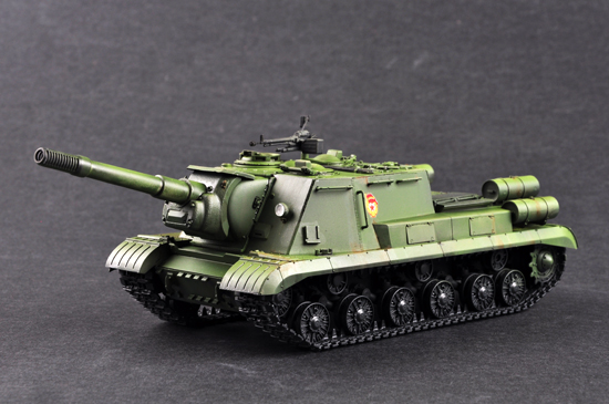 Trumpeter JSU-152K Armored Self-Propelled Gun (ISU-152K) 1/35