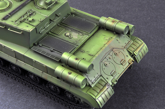Trumpeter JSU-152K Armored Self-Propelled Gun (ISU-152K) 1/35