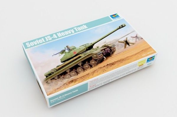 Trumpeter JS-4 Heavy Tank (IS-4) 1/35