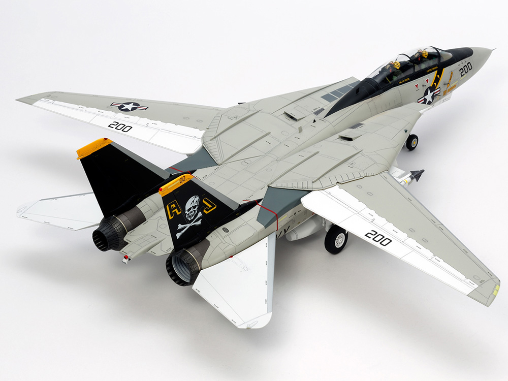 Tamiya Grumman F-14A Tomcat 1/48