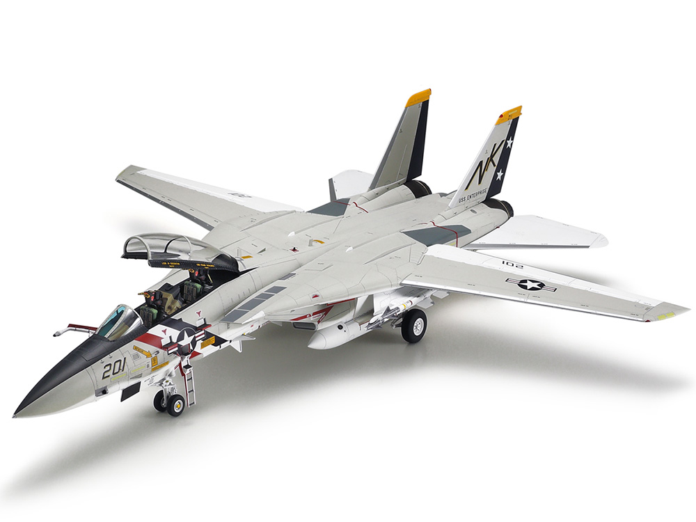 Tamiya Grumman F-14A Tomcat 1/48
