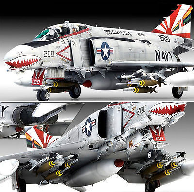 Academy USN F-4B "VF-111 Sundowners" Phantom 1/48