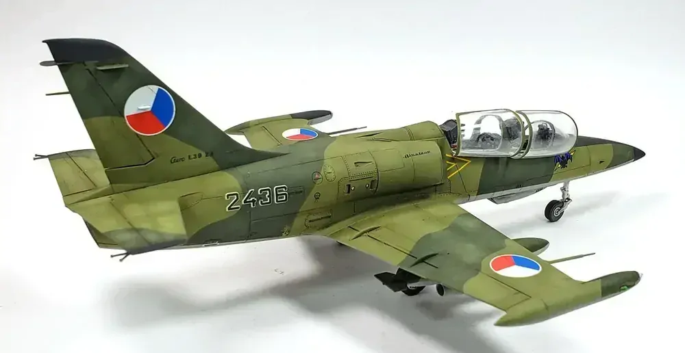 Trumpeter Aero L-39ZA Albatros (ČR) 1/48