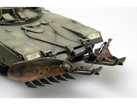 Trumpeter M1A1/A2 Abrams 5 in 1 1/35