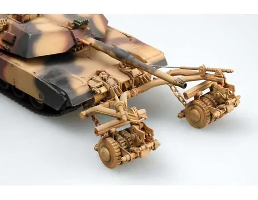 Trumpeter M1A1/A2 Abrams 5 in 1 1/35