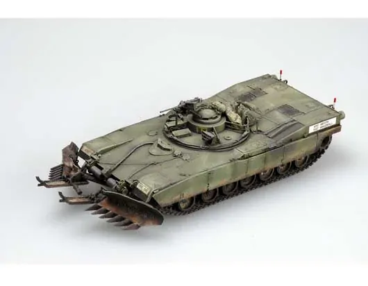 Trumpeter M1A1/A2 Abrams 5 in 1 1/35