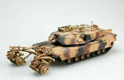 Trumpeter M1A1/A2 Abrams 5 in 1 1/35