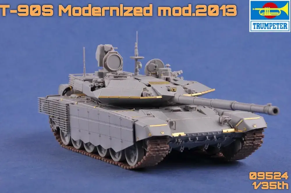 Trumpeter Russian T-90S Modernized (Mod 2013) 1/35