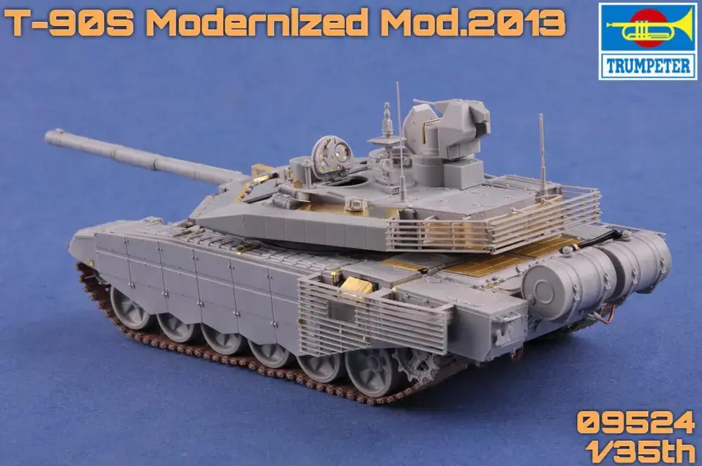 Trumpeter Russian T-90S Modernized (Mod 2013) 1/35
