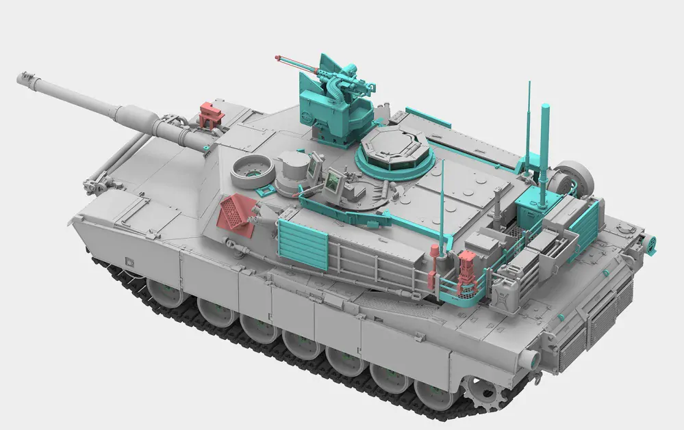 RFM M1A2 SEP V2 Abrams 1/35