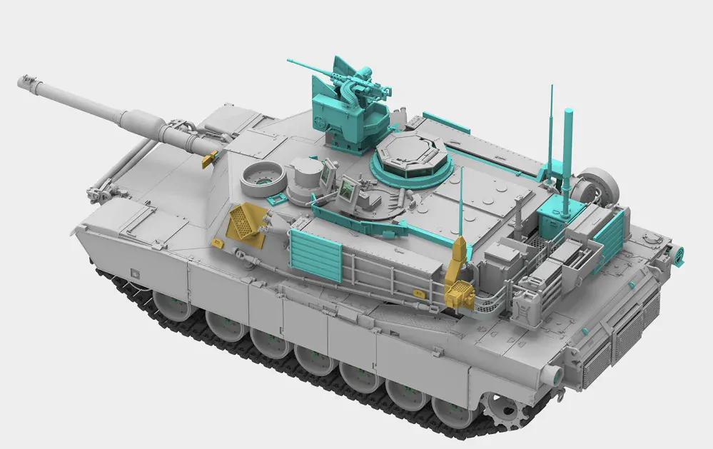RFM M1A2 SEP V2 Abrams 1/35
