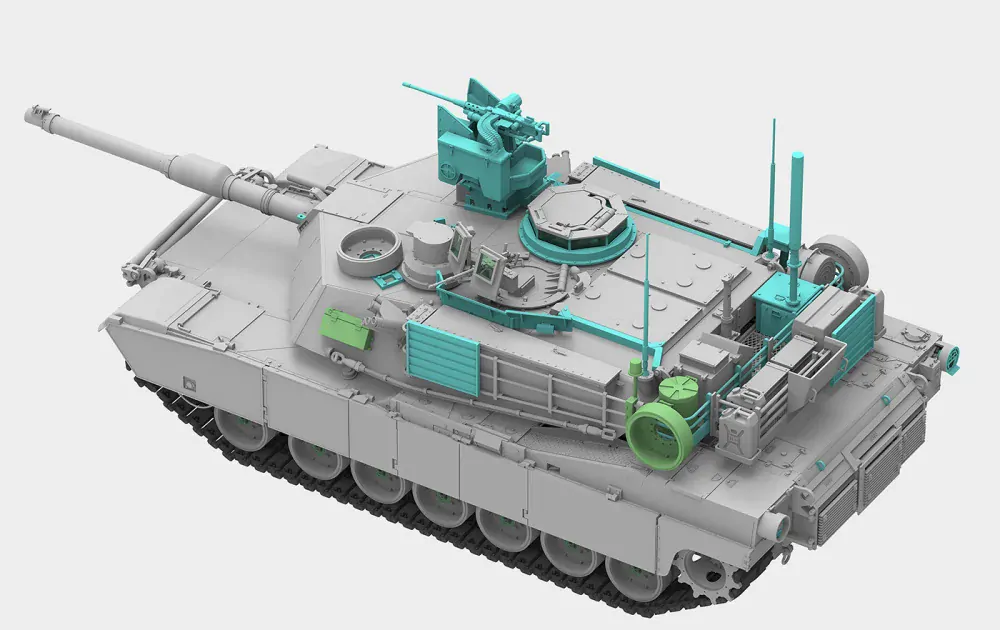 RFM M1A2 SEP V2 Abrams 1/35