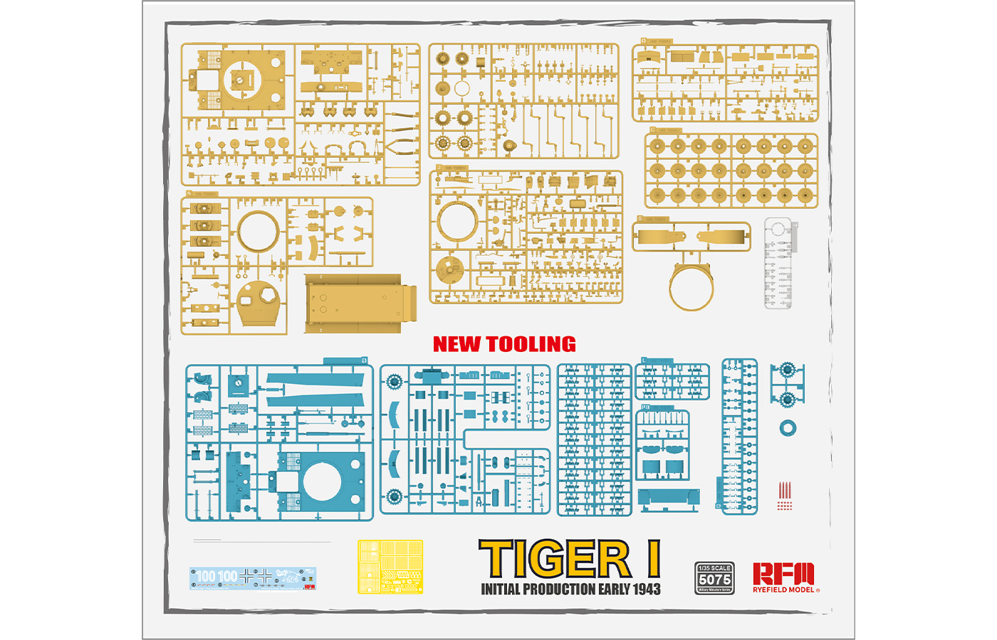 RFM Tiger I Initial Production Early 1943 1/35