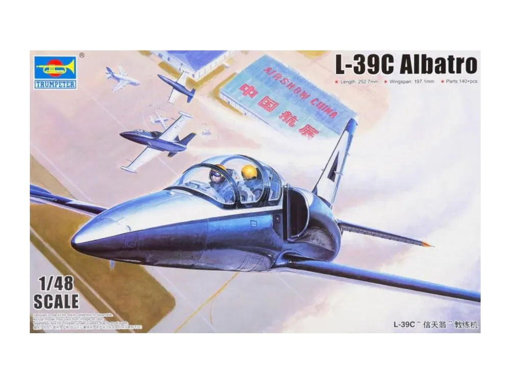 Trumpeter Aero L-39C Albatros 1/48