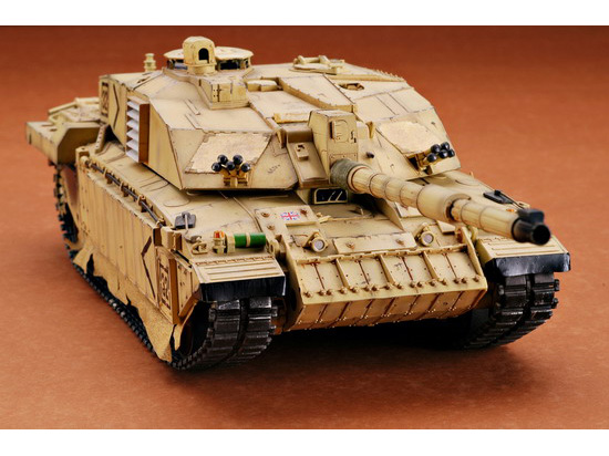 Trumpeter British Challenger 2 MBT (OP.Telic) Iraq 2003 1/35