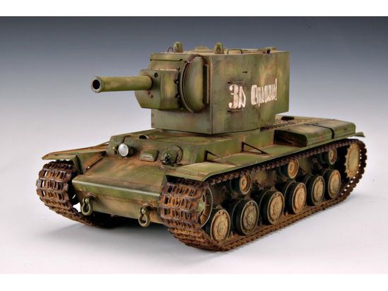 Trumpeter Russia KV-2 Tank 1/35