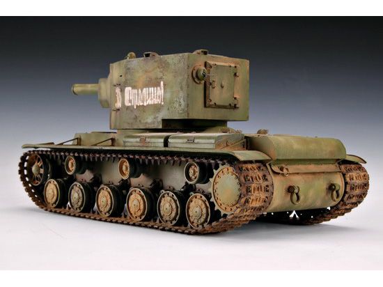 Trumpeter Russia KV-2 Tank 1/35