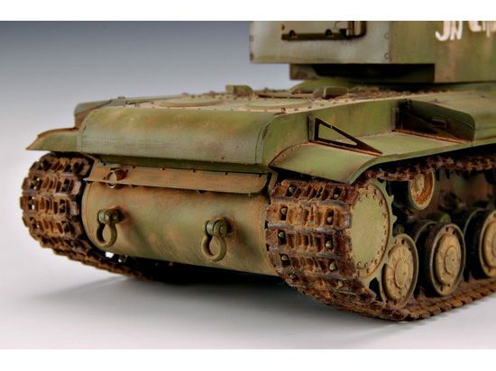 Trumpeter Russia KV-2 Tank 1/35